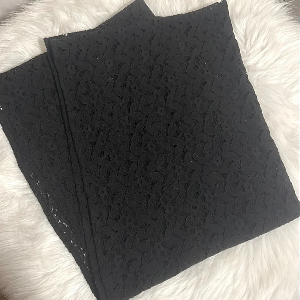 Lace Infinity Scarf - Picture 2 of 4
